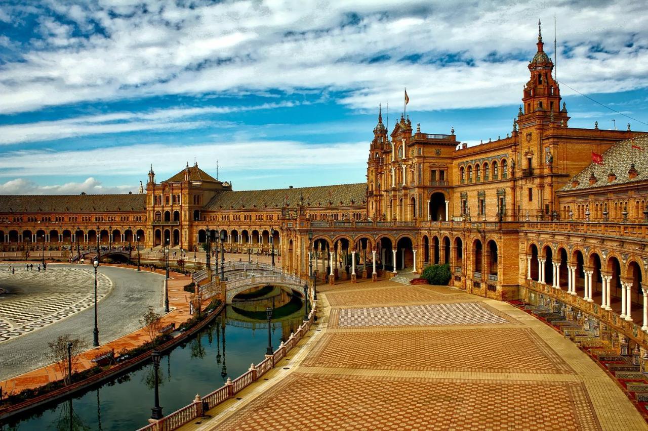 Plaza De Espana. Dreams 塞维利亚 外观 照片