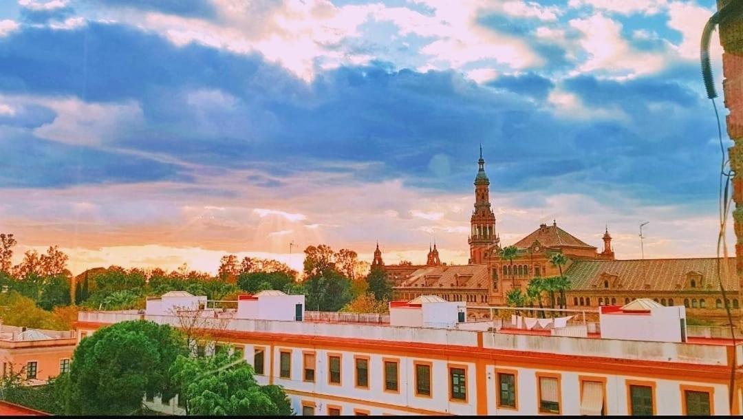 Plaza De Espana. Dreams 塞维利亚 外观 照片